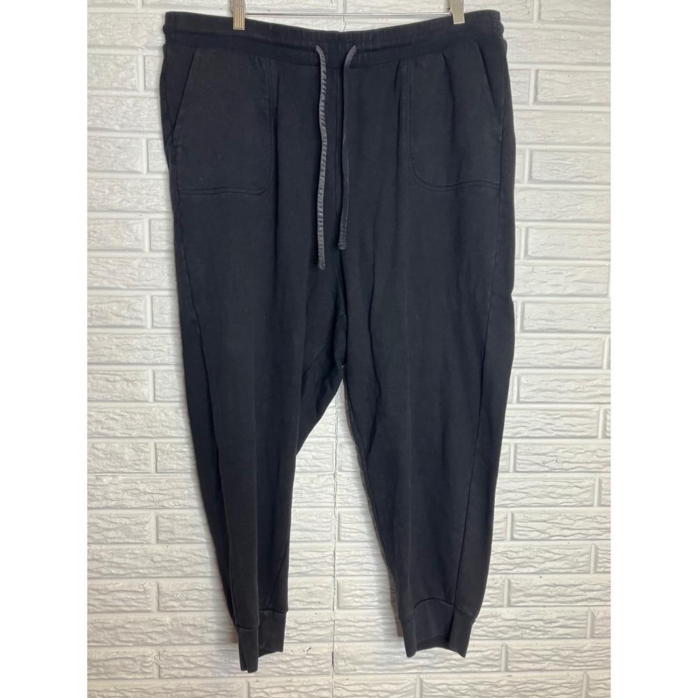 Torrid Jogger Sweatpants Womens‎ 3 Black Excellent Drawstring Pockets Loungewear